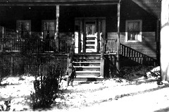 Ruth Bennet McDougal Dorrough; Ruth s house